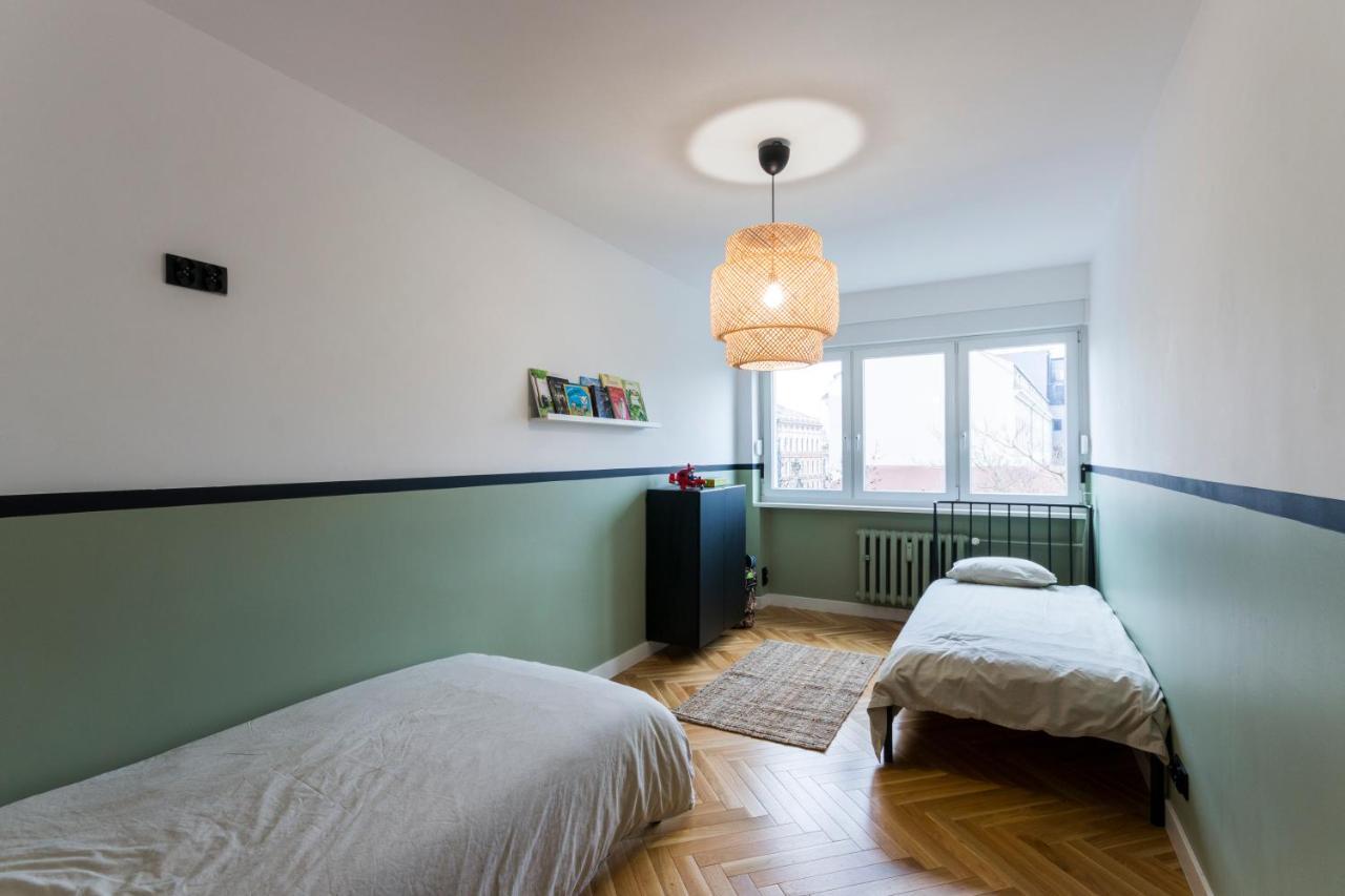 شقة Apartament Good Morning Wroclaw - Parking W Cenie - Klimatyzacja - 67M2 المظهر الخارجي الصورة